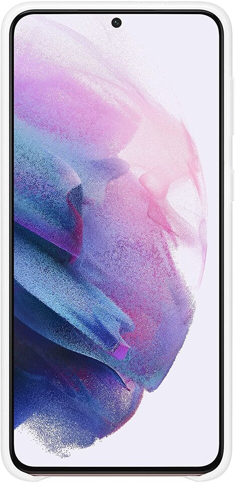 image 1 of Samsung Galaxy S21 Plus LED Cover White - EF-KG996CWEGWW