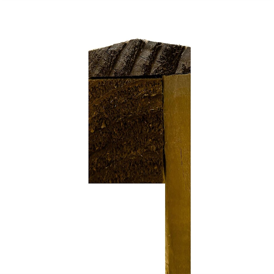 image 1 of Snowdon Timber Treated Feather Edge Close Board Fence Panel (W) 1828mm (H) 900mm