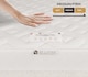 image 2 of Bliss Medium Gel Glacier Spring Mattress | Grey