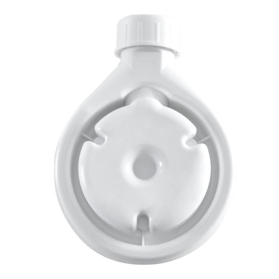 image 1 of Living and Home 90mm ABS Drain Connection for Shower Tray