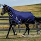 image 2 of Weatherbeeta Comfitec Lite Plus Essential Combo Neck Turnout Rug - Navy/Silver/Red - 5 ft 3