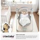image 7 of Baby Rocker - 5 speeds, timer & automatic shut-off, 4 soothing sounds, washable cover, 9 kg load capacity
