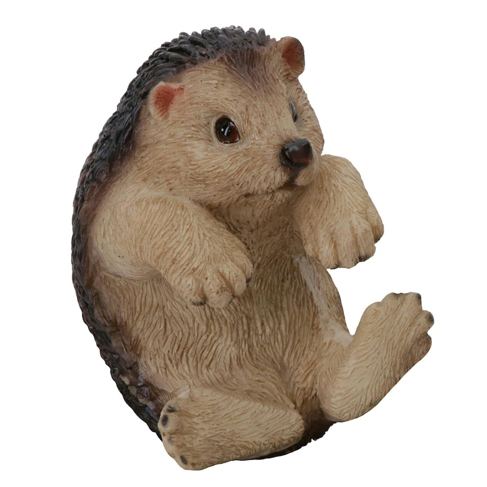 image 1 of Hedgehog Plant Pot Hanger Garden Home Yard Ornament Statue Vase Hugger