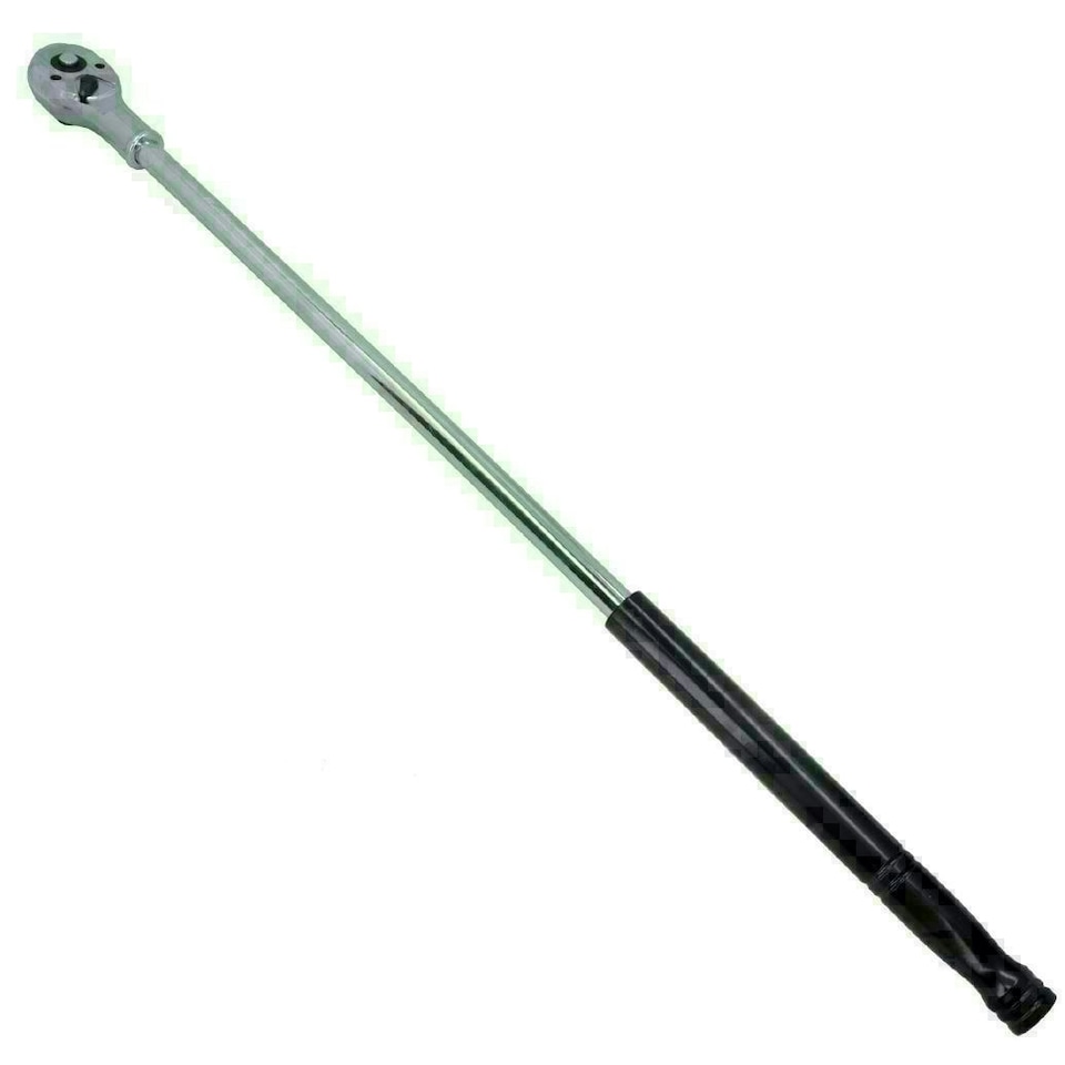 image 1 of 3/4in Drive Extra Long Industrial Ratchet 24 Teeth Length 1000mm Quick Release