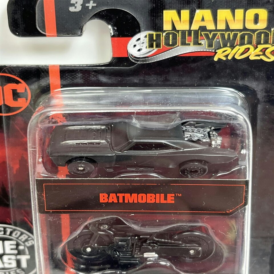 image 1 of The Batman 3 Model Nano Set Jada 253211003