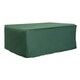 image 1 of Outsunny UV Rain Protective Cover For Garden Patio Wicker Rattan Green | 210 x140 x80 cm