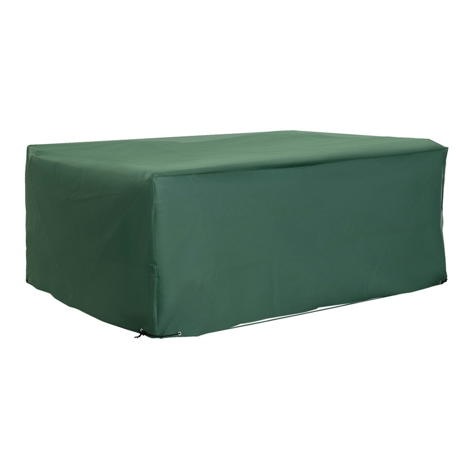 image 1 of Outsunny UV Rain Protective Cover For Garden Patio Wicker Rattan Green | 210 x140 x80 cm