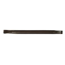 Kincade Classic Leather Plain Horse Browband | Brown | Brown | Pony | 1