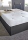 image 3 of Hand-Tufted Innerspring Mattress - 9 inch Deep, Medium Soft Comfort | White | Short Single