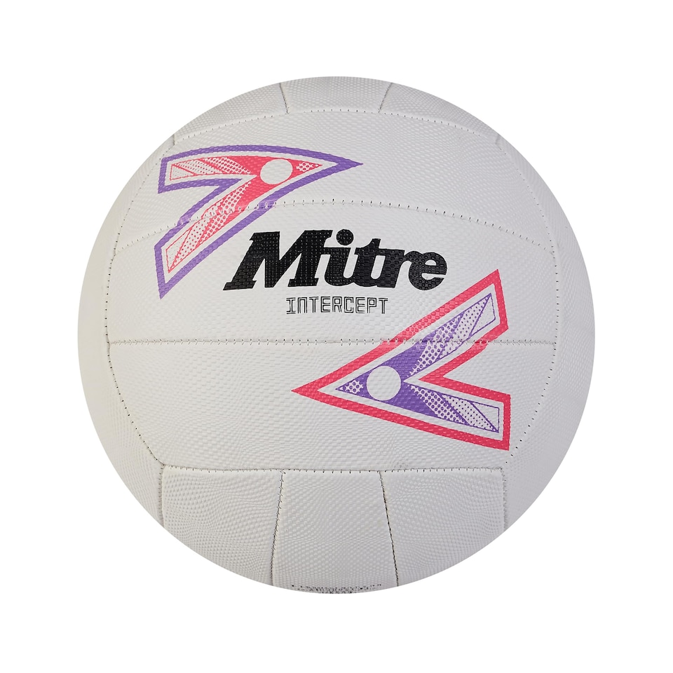 image 1 of Mitre Intercept Netball | Soft-Feel Style | Durable Design