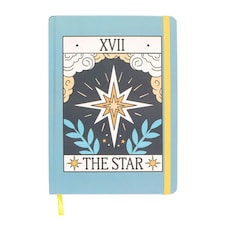 Something Different Star Tarot Vintage A5 Notebook - Multicoloured - One Size