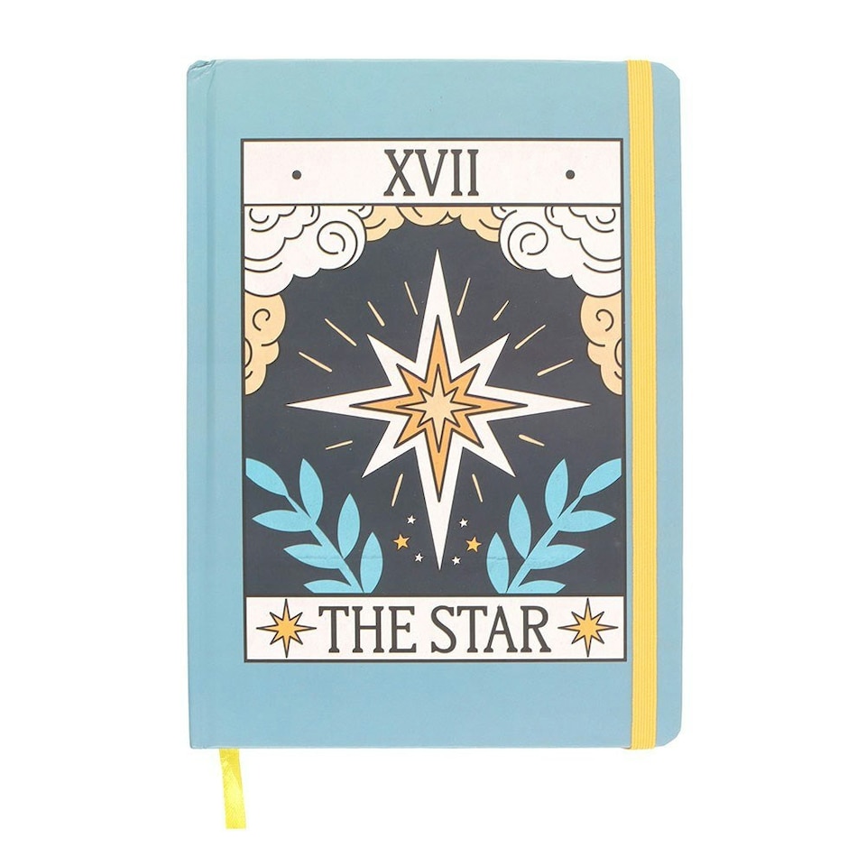 Something Different Star Tarot Vintage A5 Notebook - Multicoloured - One Size