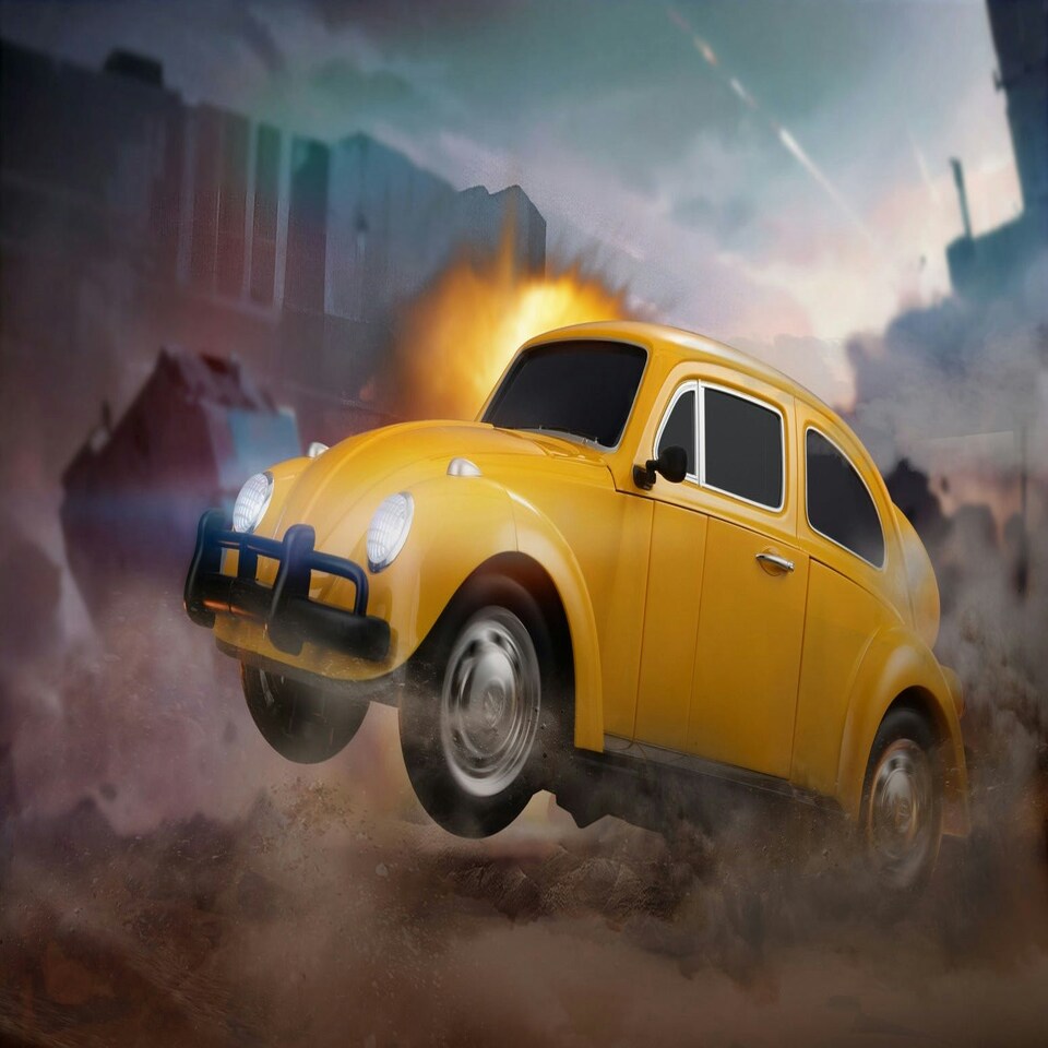 image 1 of Transformers Bumblebee G1 Flagship Robot(Early Bird Deal) Pre-Order