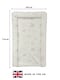 image 3 of Babybase Padded Changing Mat 46 x 74cm Vintage Playtime