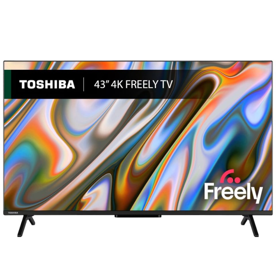 image 1 of Toshiba 43 Inch 4K Ultra HD LED HDR Smart VIDAA Freely TV & Dolby - 43UV2F53DB