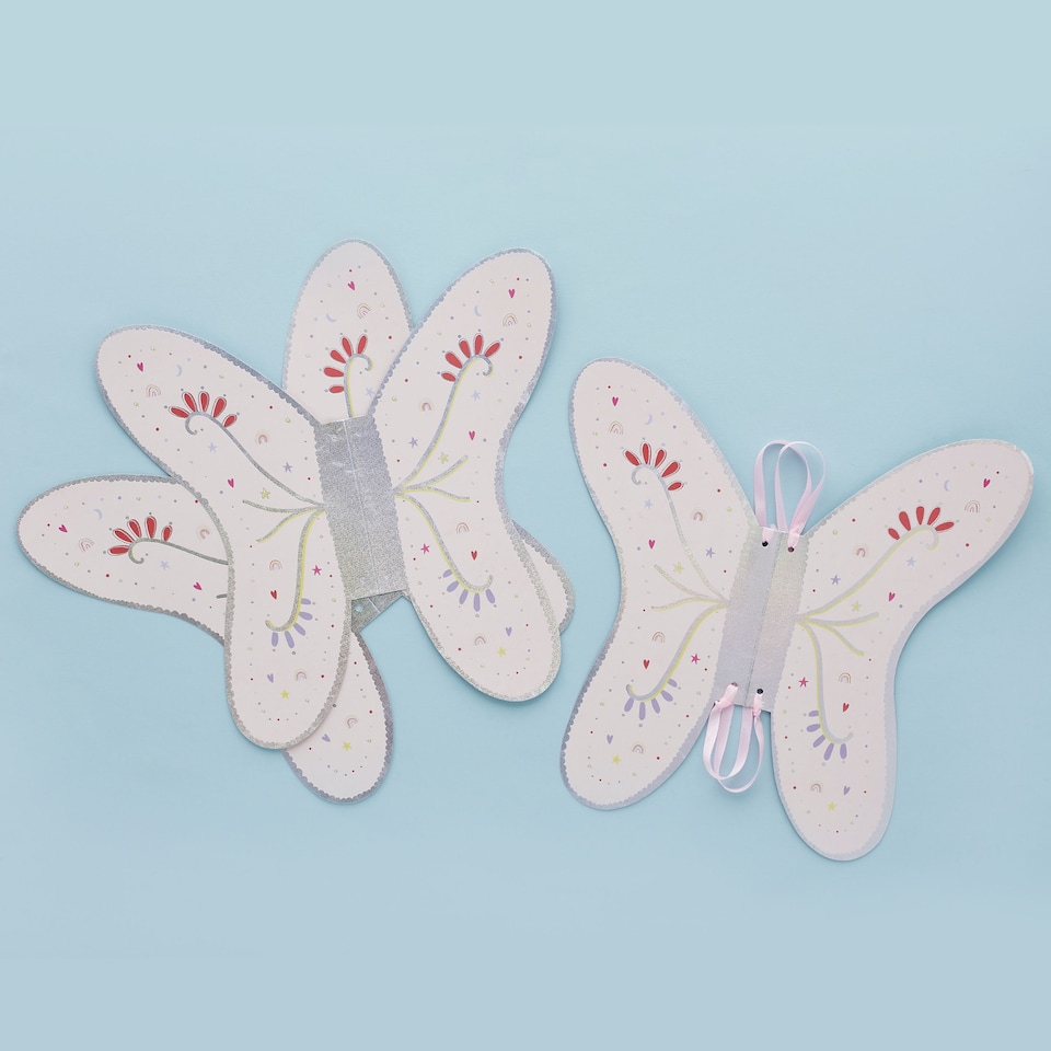 image 1 of Fairy Wings Fancy Dress - Pack of 5
