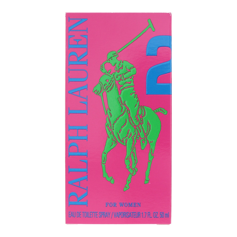 image 1 of Ralph Lauren Big Pony Collection 2 Pink Women EDT 50ml Fragrance
