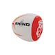 image 3 of Rhino Reflex Rugby Training Ball - White/Red - One Size