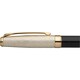 image 4 of Luxe Dore Ballpoint Pen - Solid Black/Gold - One Size