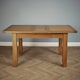 image 8 of Rustic Oak Extending Dining Kitchen Table 78×90×120 cm Extending to 150 cm