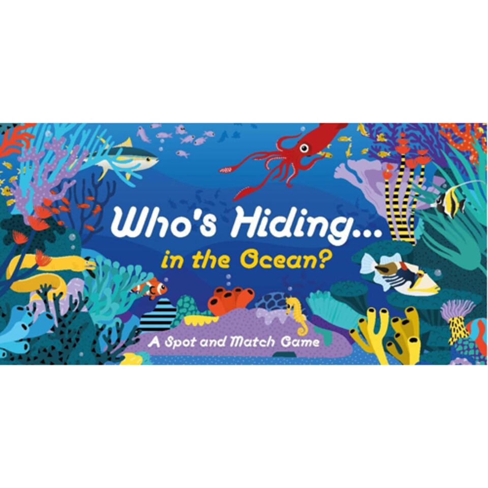 Who's Hiding in the Ocean?