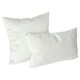 image 4 of Nicola Spring Square Velvet Cushion - 55cm x 55cm - Cream Cream