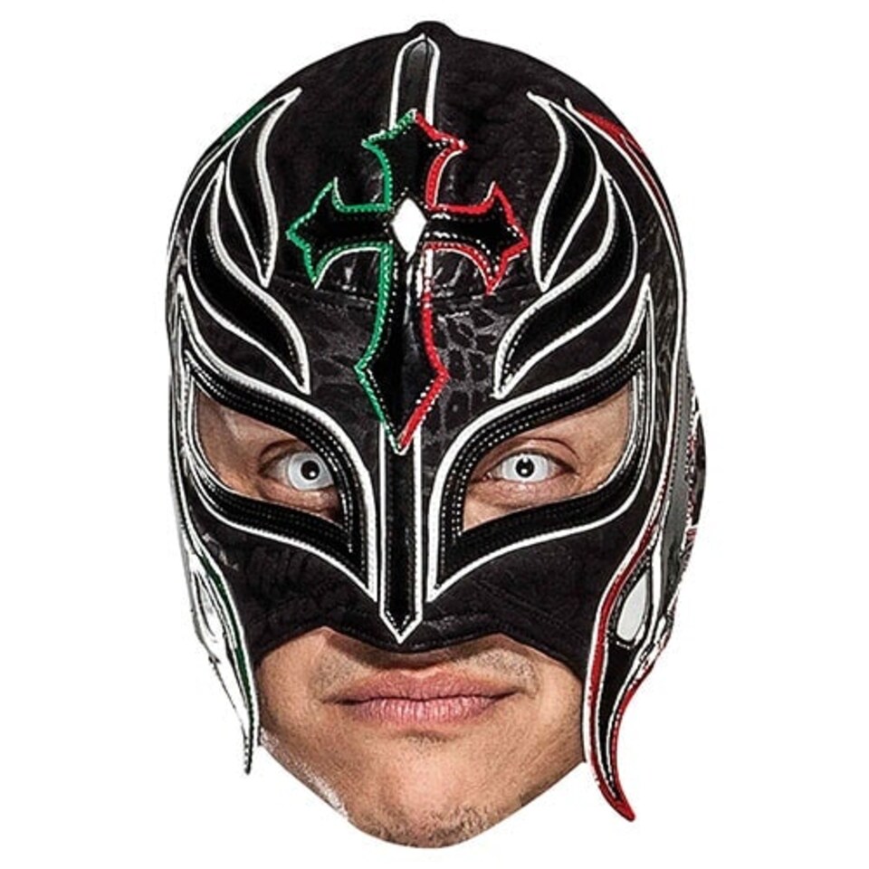 WWE Rey Mysterio Cardboard Face Mask