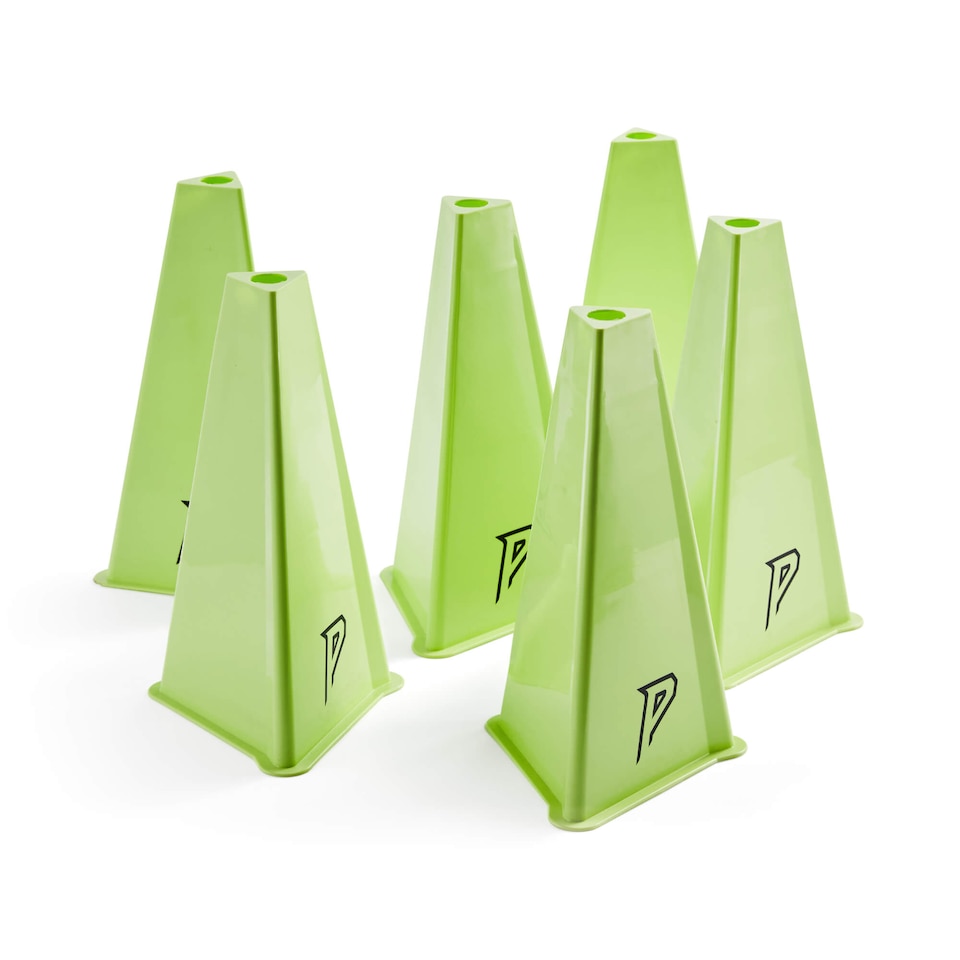image 1 of Phoenix Fitness Training Agility Cones Pack of 6