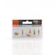 image 3 of Gaugemaster TT120 Sunbathers (6) Hobby Figure Set