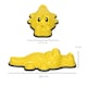 image 7 of ZONEKIZ 9PCs Kids Stepping Stones Sensory Toy w/ Anti-Slip Edge
