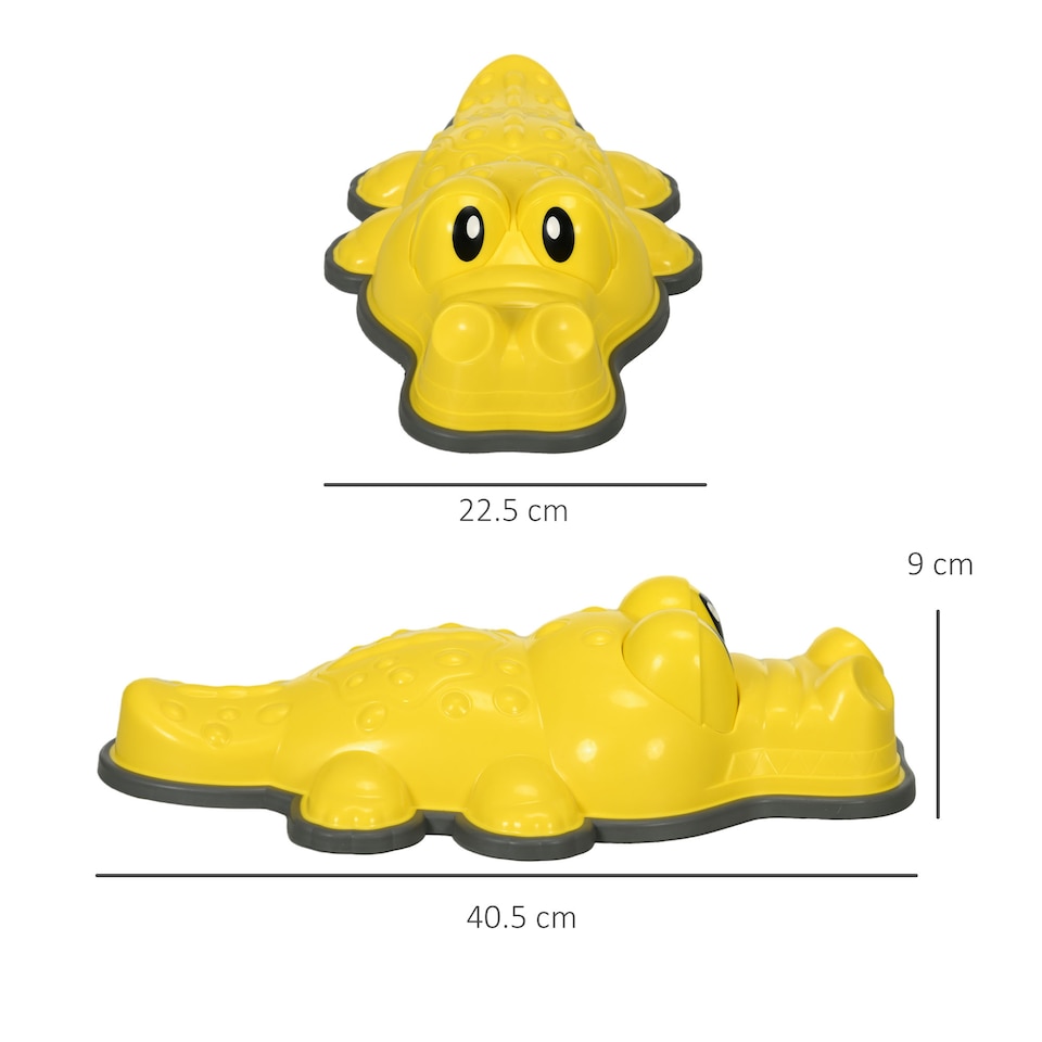image 1 of ZONEKIZ 9PCs Kids Stepping Stones Sensory Toy w/ Anti-Slip Edge