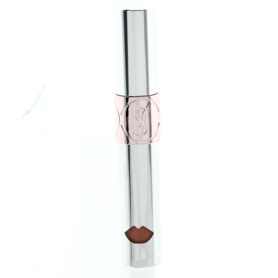 image 1 of YSL Volupte Liquid Lip Balm 4 Spy On Me Nude
