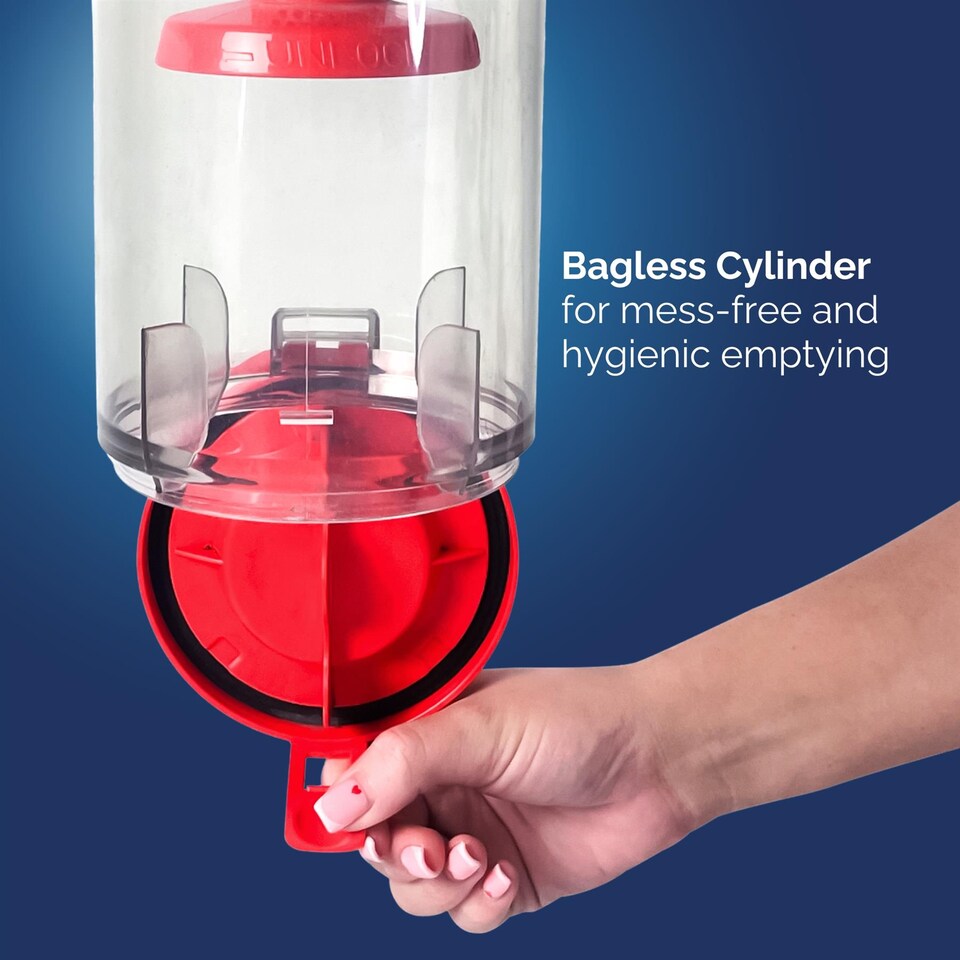 image 1 of Rediffusion Pet Pro Upright Vacuum Cleaner Red