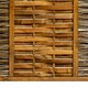 image 5 of Primrose Willow Premium Framed Fence Panel Bunched Hurdle Woven 1.82m x 1.37m