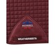 image 2 of Weatherbeeta Air-Tec Horse Dressage Saddlepad | Red | Burgundy | 24in x 22in | 1
