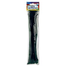 Pack of 25 Green Pipe Cleaners by Crafty Bitz