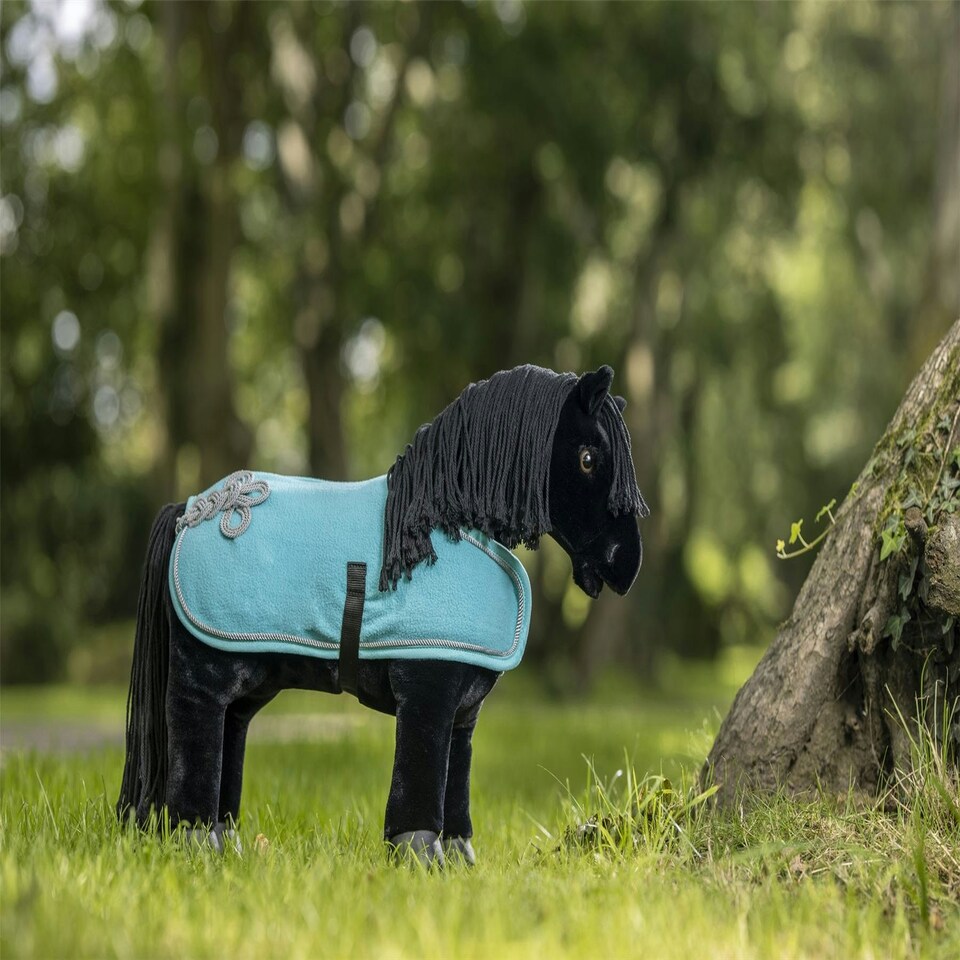 image 1 of LeMieux Toy Pony Rug Red | One Size