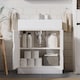 image 2 of Bathroom Sink Cabinet with Partial Pedestal | White | 60 x 60 x 30 | 1