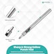 image 4 of 2.5mm Leather Hole Punch Cutter, Sharp Edge Hollow Hole Punch for DIY