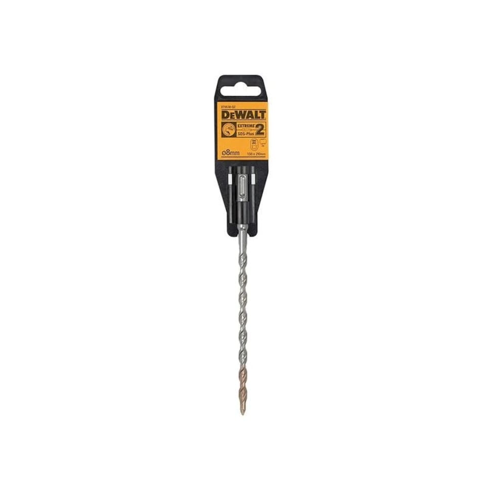 Dewalt Power Tools Sds Plus Extreme 2 Drill Bit - Multi Colour - 8 x 210mm