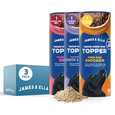 Freeze-Dried Raw Dog Food Topper - Variety Pack (3 x 50g)
