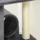 image 8 of PawHut 121cm Cat Tree Tower Activity Centre with Scratching Post Grey