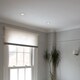 image 2 of ValueLights Downlight Twist Fire Rated Brushed Chrome Ceiling Light Fitting Single Pack
