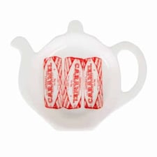 Emma Bridgewater Tunnock's Caramel Wafer Biscuit Ceramic Tea Bag Tidy