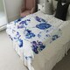image 4 of Autumn leaves background (Blanket)