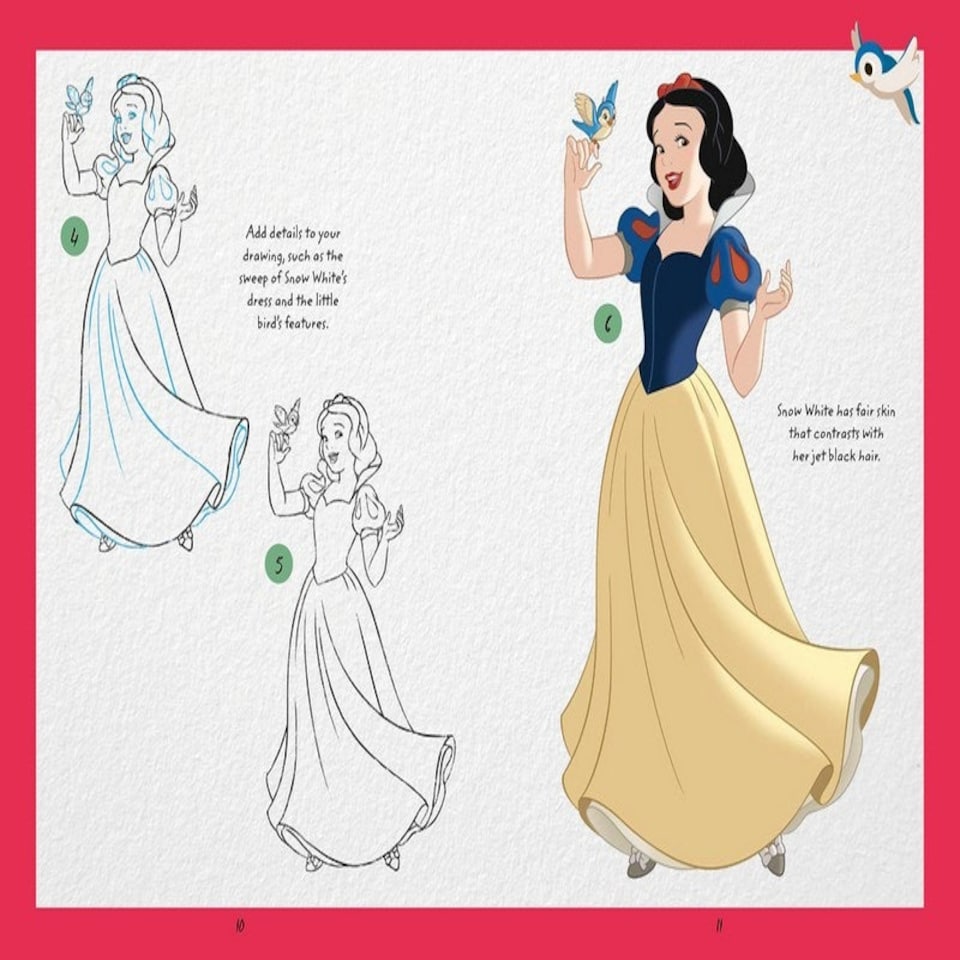 image 1 of How To Draw Disney Princesses