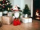 image 6 of Festive Gonk with Extendable Legs (Loki)