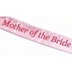 image 3 of Sash Mother Of The Bride Pink