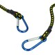 image 4 of 48" Bungee Strap with Aluminium Carabiners Hook Tie Down Fastener Holder 1pc