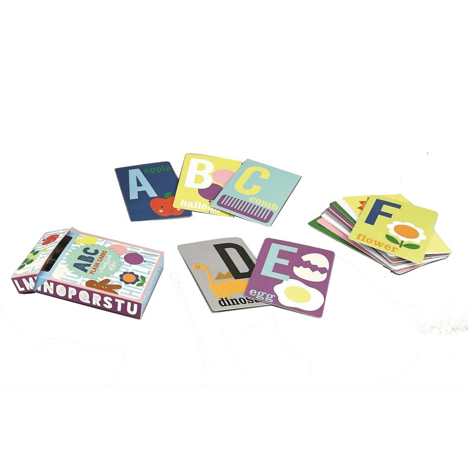 Floss & Rock ABC Flash Cards